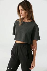 Promoción de verano Camisetas gráficas impresas personalizadas de gran tamaño Camisetas de algodón para mujeres con transferencia de calor para camisetas para hombres - Product Image 3