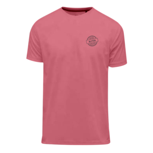 เสื้อยืดออกกำลังกายสีชมพูสำหรับผู้ชายและผู้หญิงป้องกันริ้วรอยแฟชั่นสไตล์ฮิปฮอป - Product Image 1