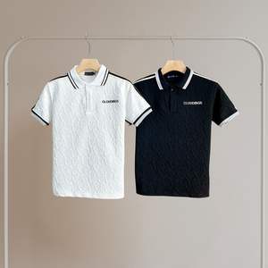 Trendy <b>Men's</b> Polo Shirt - Crafted from <b>Stretchy</b> Material for a Comfortable Fit and Superior Moisture Control From Vietnam - Product Image 5
