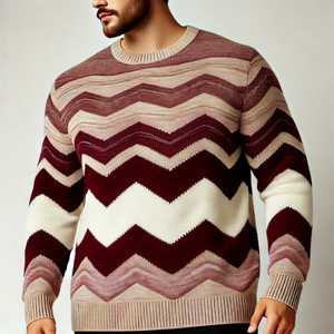 Heavy Duty Custom Design <b>Men</b> Sweaters Quick Dry Breathable Plus Size Comfortable New Fashion <b>Men's</b> Sweaters - Product Image 5