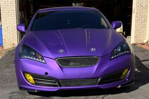 HYUNDAI GENESIS COUPE 2011 USADO, VOLANTE A LA IZQUIERDA/DERECHA - Product Image 2