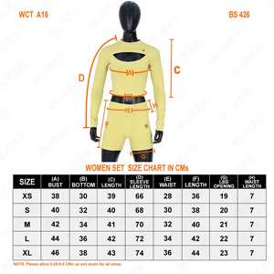 ชุดโยคะแขนยาวสำหรับผู้หญิงชุดครอปแขนสั้นผ้าคอตตอนและนักกีฬา - Product Image 6