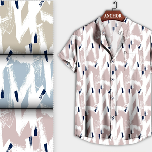 2025 dernière chemise en flanelle légère 100% coton pour hommes tissu tissé à carreaux teint en fil avec techniques non tissées - Product Image 1