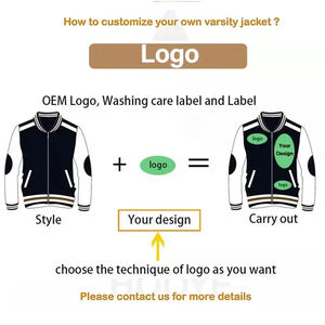 Veste Letterman de baseball vintage personnalisée pour hommes vestes universitaires enduites pour la saison de printemps - Product Image 6