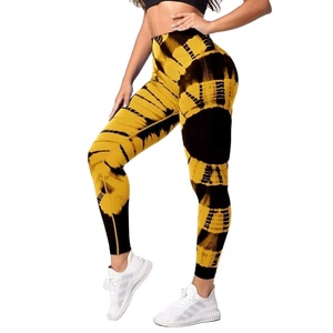 Leggings tendance pour femmes à taille haute pour l'entraînement, pantalon en tissu extensible respirant à prix bas - Product Image 5