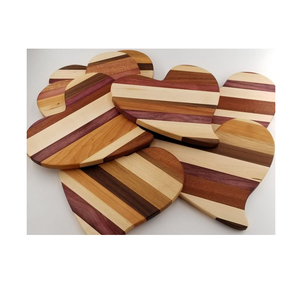 Tabla de cortar de madera de diseño moderno, tabla de cortar, utensilios de cocina para el hogar, artesanías, precio más bajo - Product Image 1