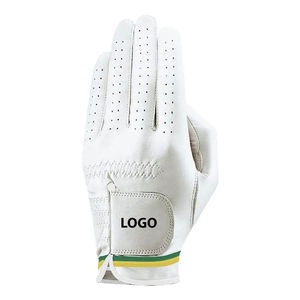 ถุงมือกอล์ฟหนัง PU lambskin สำหรับผู้ชายถุงมือกีฬาระบายอากาศกันลื่นสำหรับมือซ้ายและขวา - Product Image 5