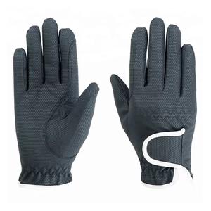 Fourniture directe d'usine gants d'équitation sur mesure en cuir vente chaude gants d'équitation imprimés - Product Image 1
