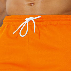 Custom <b>Men's</b> Polyester Quick Dry Breathable Baseball <b>Shorts</b> For <b>Men</b> Summer Elastic Waist Loose Solid <b>Knee</b> <b>Length</b> Running <b>Shorts</b> - Product Image 2