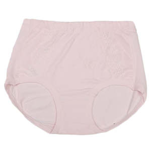 Culotte en dentelle pour femme - Rose clair - Product Image 1