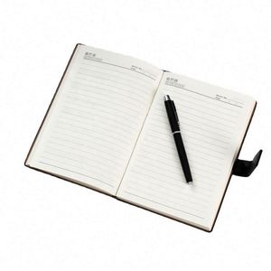 Articles cadeaux promotionnels de luxe en gros, ensemble cadeau personnalisable avec thermos, carnet, stylo et bouteille - Product Image 4