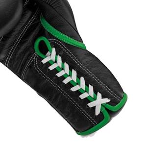 Vente en gros de gants de boxe professionnels sur mesure Logo personnalisé Gants gagnants en cuir véritable Durable Entraînement confortable - Product Image 5