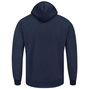 Conjunto de salón para hombre de moda Sudadera con capucha azul marino suave y Joggers Perfecto para todas las estaciones - Product Image 3