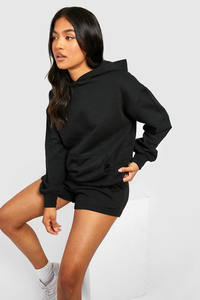 Sweat à capuche décontracté pour femmes, léger, en coton, coupe ample, capuche confortable, élégant, pour le sport en plein air, les voyages - Product Image 3