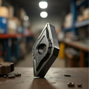 Inserto de Torneado de Alta Velocidad para ISO DNMG 150608E-SF T9325 D. 5.16mm MT-CVD con Recubrimiento, Paquete de 10 - Product Image 3