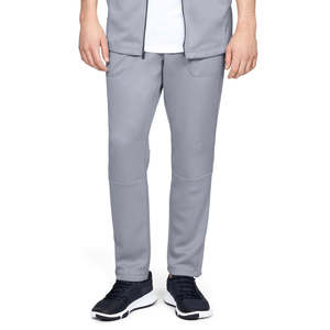 กางเกงวอร์มอัพผ้าคอร์ดูรอย UA MK-1 สำหรับผู้ชาย สีเขียว ปรับแต่งโลโก้ได้ ทรงตรง กันยับ จีบระบาย ไซส์ XX-Large - Product Image 1