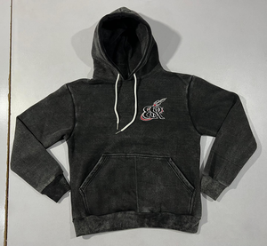 Sudadera con capucha de diseño personalizado Calidad de lujo 100% Algodón French Terry Heavyweight Stone Washed para invierno Impresión digital de ganchillo - Product Image 1