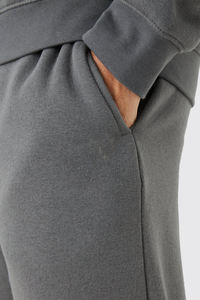 Conjunto Deportivo al por Mayor 100% Algodón, Pantalón y Sudadera Gruesos, Estilo Holgado, Ropa Casual de Invierno para Hombre - Product Image 3