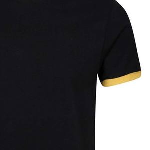 Vente en gros 100% coton Streetwear surdimensionné poids lourd T-shirt pour hommes Logo personnalisé 220g vêtements pour hommes sonnerie t-shirts grande taille - Product Image 4