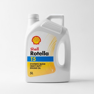 น้ำมันเครื่องสังเคราะห์สำหรับเครื่องยนต์ดีเซล T5รุ่น Ultimate Shell Rotella ผสมผสานช่วยลดต้นทุนการบำรุงรักษาและปรับปรุงประสิทธิภาพการใช้เชื้อเพลิง - Product Image 3