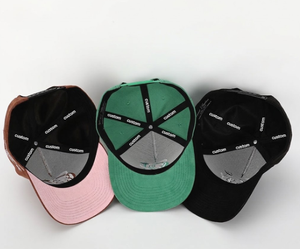 Gorra de Béisbol Estructurada de 5 Paneles con Cierre Ajustable, Diseño de Moda para Exteriores, Logotipo Bordado Personalizado OEM ODM - Product Image 3