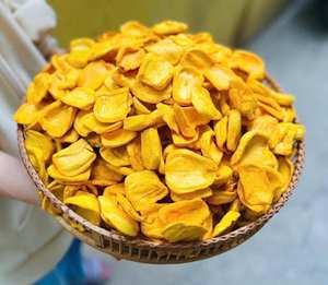 Jackfruit séché du Vietnam, très demandé, pour la production d'aliments végétaliens - Product Image 6