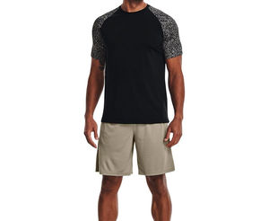 Prix pas cher 2025 vente chaude hommes sport plaine Shorts logo personnalisé imprimé maille shorts Joggers Fitness athlétique entraînement gym - Product Image 1