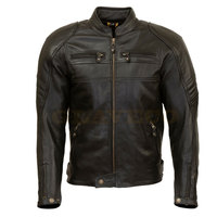 Veste de moto en cuir respirant de haute qualité nouveauté vêtements de sport à bas quantité minimale de commande