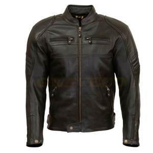 Chaqueta de moto de cuero transpirable de alta calidad Nueva llegada Ropa deportiva con MOQ bajo - Product Image 1
