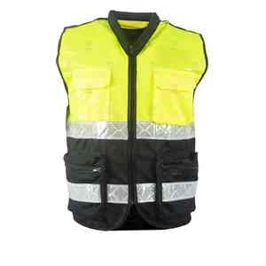 เสื้อกั๊กไฮวิสของผู้ชายเสื้อกั๊กระบายอากาศได้ดี - Product Image 1