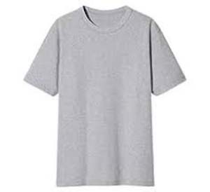 T-shirt personnalisé en coton biologique surdimensionné pour hommes, motif vierge à séchage rapide, grande taille avec impression personnalisée, manches courtes - Product Image 6