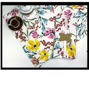 100% coton chemin de table maison Textile décoration de table pour les événements de mariage maison barbecue en plein air restaurants hôtels brodés - Product Image 2