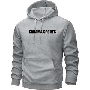 La mejor calidad con precio de promoción Sudaderas con capucha de algodón para hombre Suéteres con capucha con logotipo personalizado para Sudadera con capucha unisex - Product Image 1