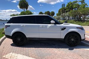 มือสอง lhd/rhd 2018เรนจ์โรเวอร์สปอร์ต HSE TD6 - Product Image 2