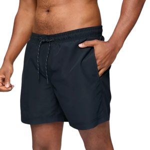 High Quality Regular Fit Swim <b>Shorts</b> With Slit Pockets Plain Dyed <b>Short</b> Custom Design And Logo Drawstring Pattern - Product Image 6