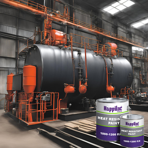 ทนความร้อนอุณหภูมิสูงสำหรับสีสำเร็จสำหรับสีอะคริลิคเคลือบสารกันการกัดกร่อนและสีสำหรับปล่องไฟอุตสาหกรรม - Product Image 5