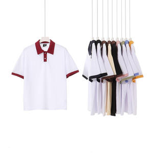 เสื้อโปโลผ้าคอตตอน100% สำหรับผู้ชายเสื้อดีไซน์ทันสมัยสีทึบตามสั่งสำหรับฤดูร้อนสินค้า2026 - Product Image 4