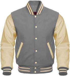 Hecho en el mejor Material Carta Secado rápido Transpirable Pakistán Chaquetas Chicago CollegeBaseballjacket para hombres DDP Envío - Product Image 6