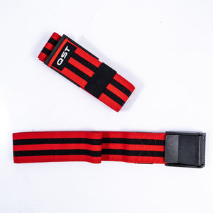 BFR สายจำกัดการไหลเวียนของเลือดสำหรับออกกำลังกายการฝึกแบบบดเคี้ยวสำหรับการเจริญเติบโตของกล้ามเนื้อแขนขายิมฟิตเนส - Product Image 1