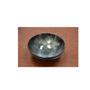 Cuenco de cuerno de búfalo de una sola pieza para vajilla de mesa, accesorios de cocina, cuenco de cuerno de búfalo 100% para gran oferta - Product Image 1