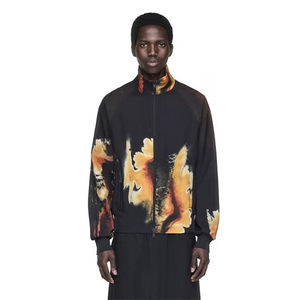 Chándal de entrenamiento de gimnasio, conjunto de dos piezas, ropa de calle de moda, chándal para hombres y mujeres, chándal atlético con pantalones para correr - Product Image 1