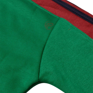 ชุดวอร์มสำหรับผู้หญิงชุดออกกำลังกายเล่นยิมพิมพ์ลายแบบกำหนดเองสไตล์ใหม่ - Product Image 4