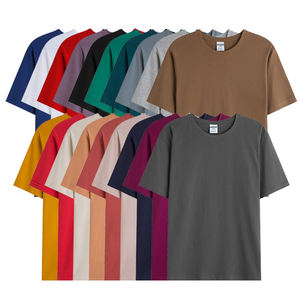 เสื้อยืดแฟชั่นสำหรับผู้ชายเสื้อยืดผ้าฝ้ายแนวสตรีทสำหรับ100% ออกแบบโลโก้ได้ตามต้องการ - Product Image 3