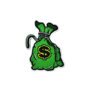 Parche bordado con logotipo personalizado de alta calidad para ropa Parche bordado para planchar para ropa - Product Image 1