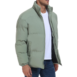 Chaqueta de Invierno para Hombre de Alta Calidad, Impermeable, Transpirable, Aislante, Resistente al Viento, Diseño Acolchado, Cierre de Cremallera, Tallas Grandes, para Uso en Exteriores - Product Image 3