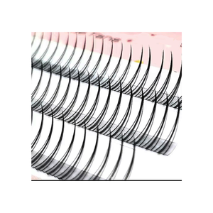 Paquete de extensiones de pestañas de líneas modernas, Accesorios de belleza calientes con diseño de línea A, caja de pestañas hecha en Vietnam - Product Image 1