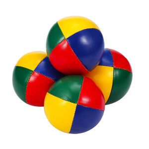 Bonnes balles de jonglage pour débutants Mini Kit de jonglage doux facile multicolore Durable balles de jonglage pour garçons filles - Product Image 2