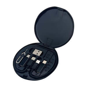 Set de Gadgets de Viaje 9 en 1 con Adaptadores para Viajes Internacionales Cómodos - Product Image 3