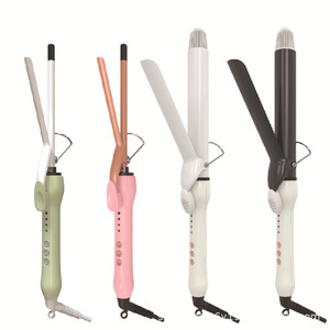 <span class=keywords><strong>Fer</strong></span> à friser fin de 3/8 pouce, baril extra long, <span class=keywords><strong>fer</strong></span> à friser en céramique pour boucles serrées, pour <span class=keywords><strong>cheveux</strong></span> courts et longs - Product Image 1