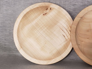 Artisanat unique avec plaque en bois naturel par l'artisanat du croissant - Product Image 2